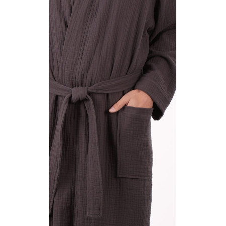 Dacca muslin collection  - lehké mušelínové župany pro muže i ženy