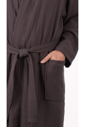 Dacca muslin collection  - lehké mušelínové župany pro muže i ženy