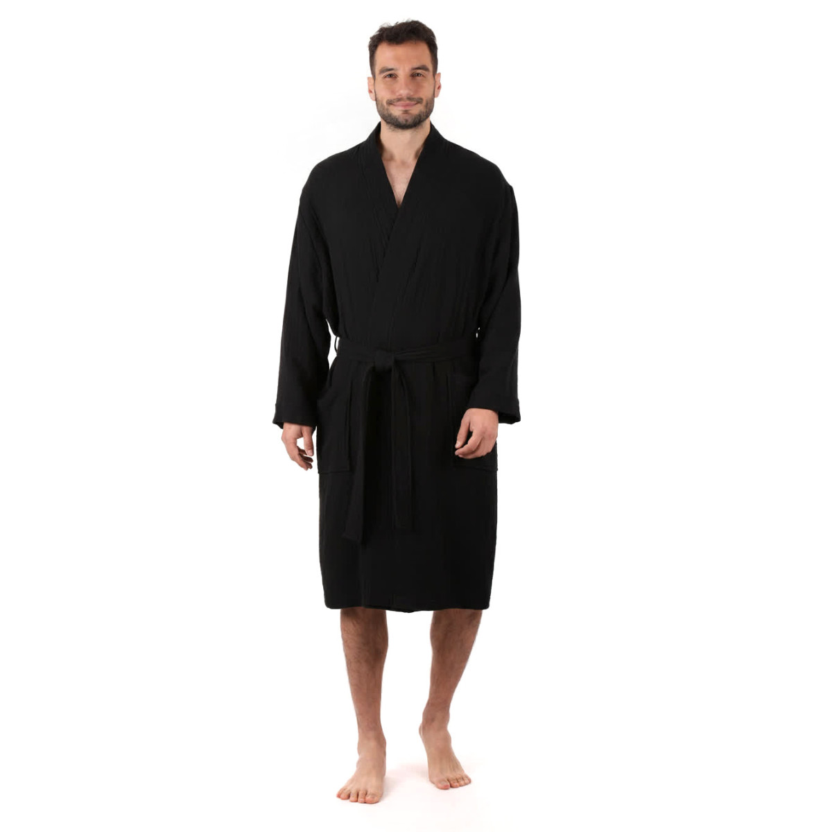 Dacca muslin collection  - lehké mušelínové župany pro muže i ženy