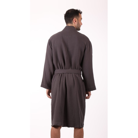 Dacca muslin collection  - lehké mušelínové župany pro muže i ženy