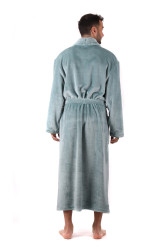 Vestis pánský  župan Siena se šálovým límcem