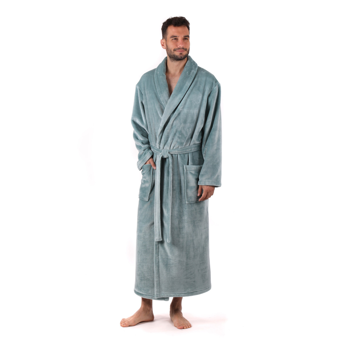 Vestis pánský  župan Siena se šálovým límcem