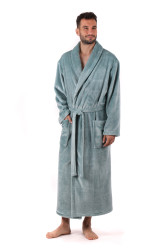 Vestis pánský  župan Siena se šálovým límcem