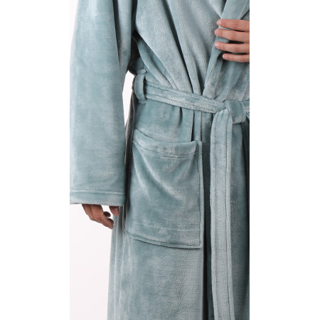 Vestis pánský  župan Siena se šálovým límcem