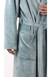 Vestis pánský  župan Siena se šálovým límcem