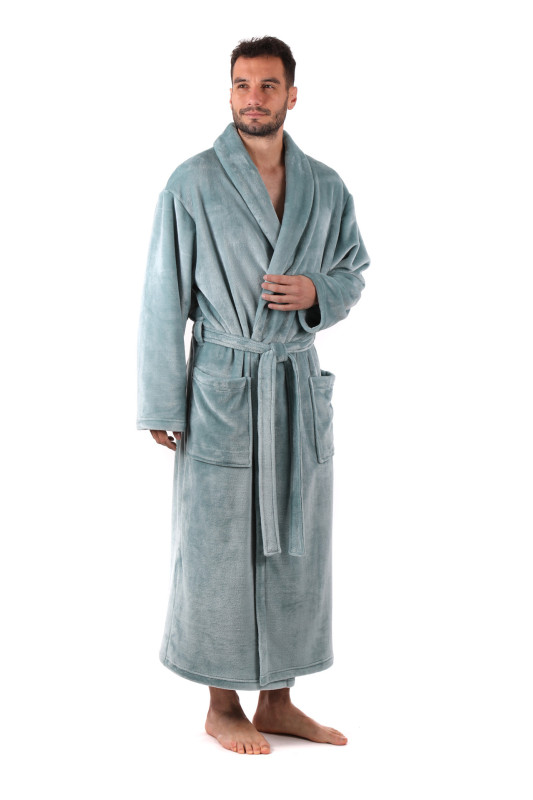 Vestis pánský  župan Siena se šálovým límcem