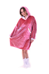 Hebká hřejivá oversize mikina Siena kterou nebudete chtít sundat.