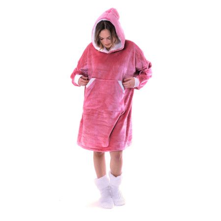 Hebká hřejivá oversize mikina Siena kterou nebudete chtít sundat.