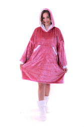 Hebká hřejivá oversize mikina Siena kterou nebudete chtít sundat.