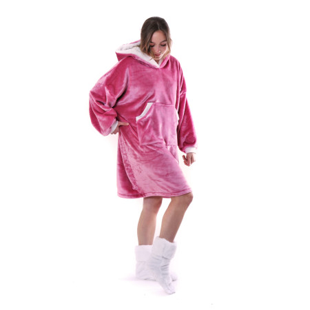 Hebká hřejivá oversize mikina Siena kterou nebudete chtít sundat.