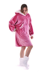 Hebká hřejivá oversize mikina Siena kterou nebudete chtít sundat.