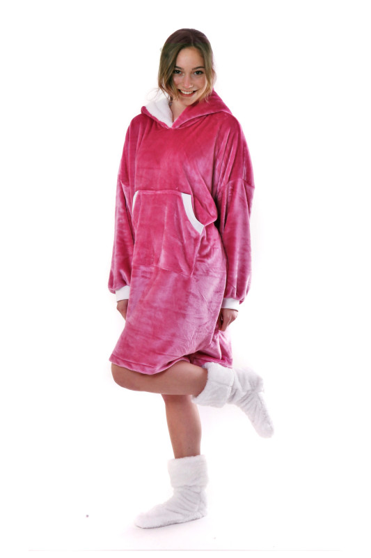 Hebká hřejivá oversize mikina Siena kterou nebudete chtít sundat.