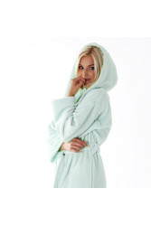 3/4 župan Siena s kapucí dámský