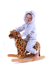 dětský heboučký overal IRBIS