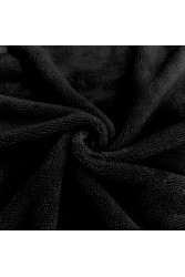 Elegantní dámský župan Tampa Black Beauty pro dokonalý komfort