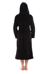 Elegantní dámský župan Tampa Black Beauty pro dokonalý komfort