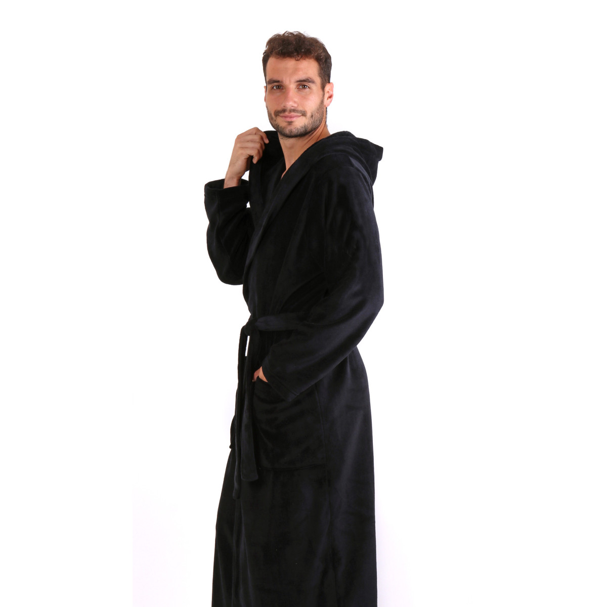 župan značky Vestis Tampa Black vás perfektně osuší a zahřeje,