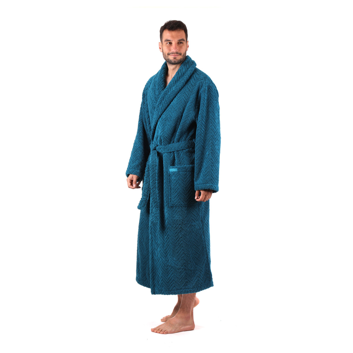 Athena luxusní pánský bavlněný župan značky Vestis