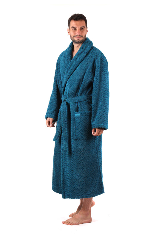 Athena luxusní pánský bavlněný župan značky Vestis