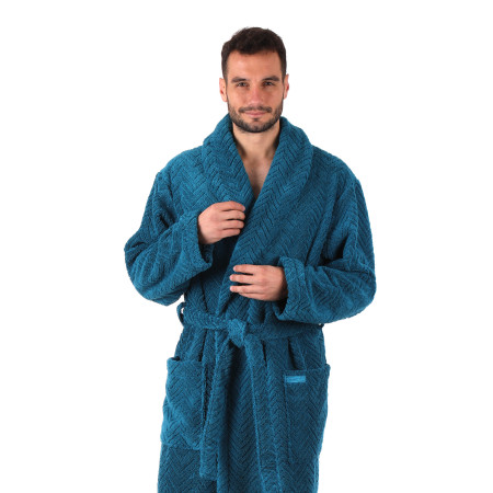 Athena luxusní pánský bavlněný župan značky Vestis