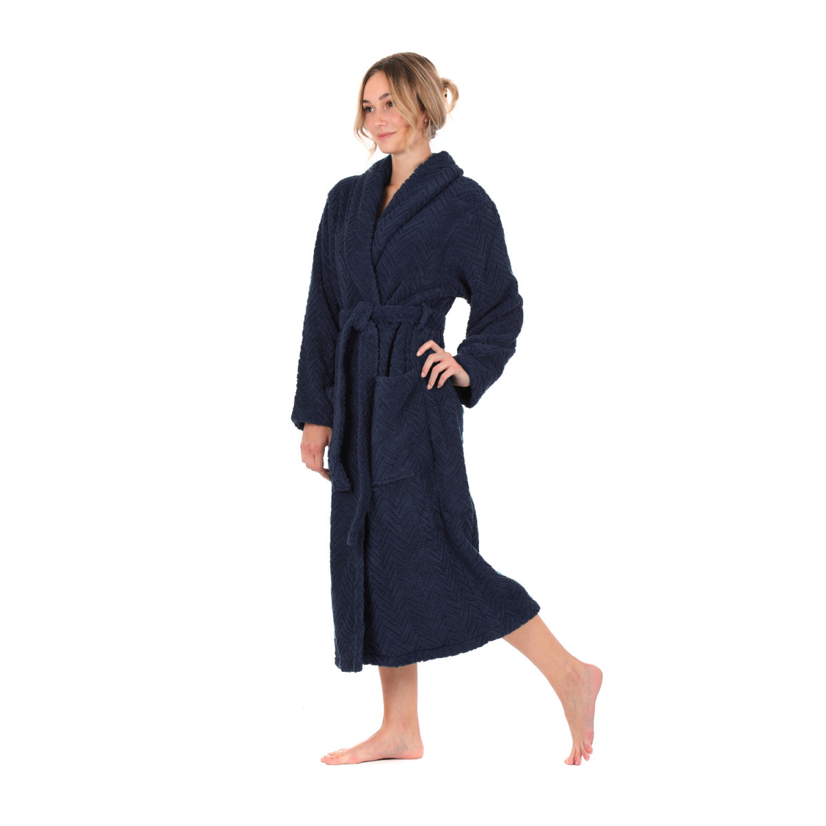 Luxusní dámský froté župan Athena české značky Vestis