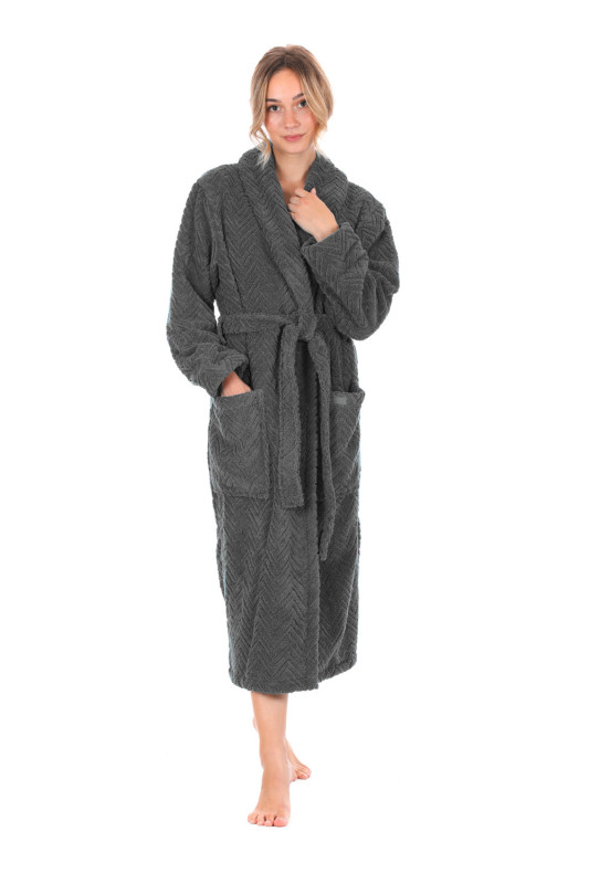 Luxusní dámský froté župan Athena české značky Vestis