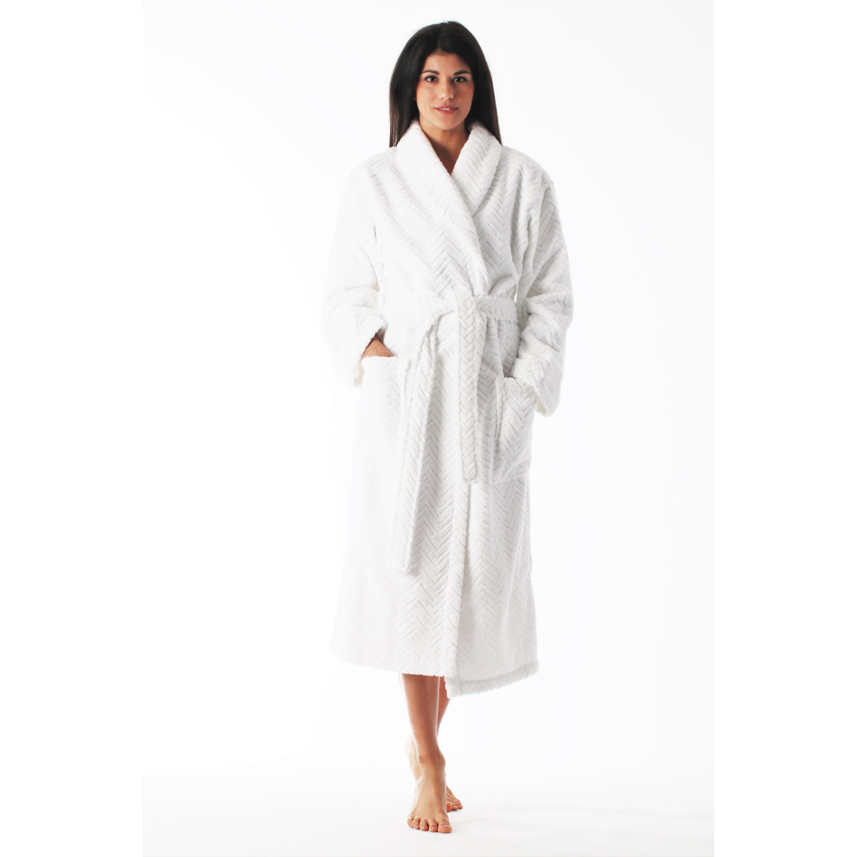 Luxusní dámský froté župan Athena české značky Vestis