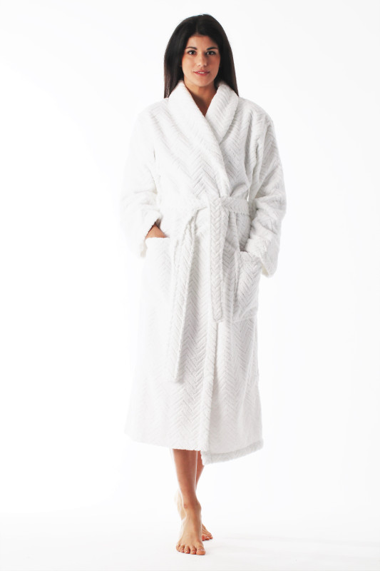 Luxusní dámský froté župan Athena české značky Vestis