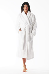 Luxusní dámský froté župan Athena české značky Vestis