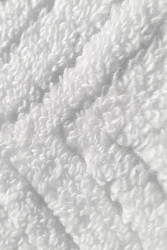 Athena luxusní dámský bavlněný froté župan s kapucí