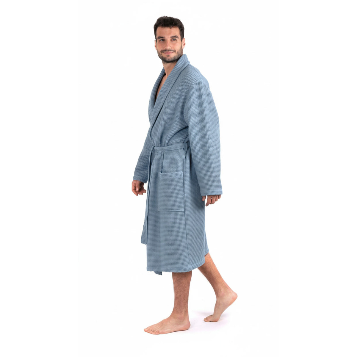 Vestis pánský vaflový župan Esbo