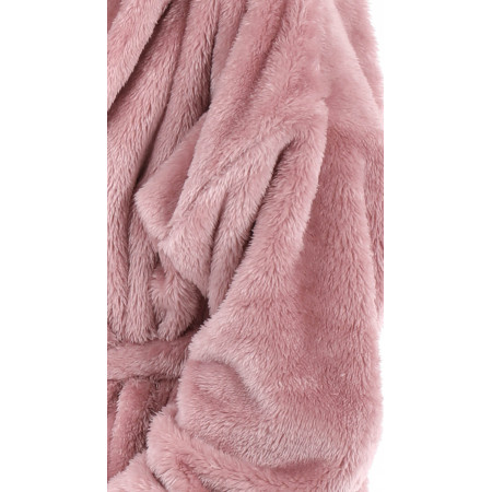 dlouhý dámský župan Lilly, hřejivá měkká náruč pro chvíle pohody