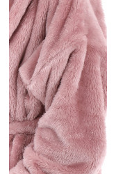 dlouhý dámský župan Lilly, hřejivá měkká náruč pro chvíle pohody