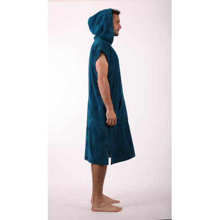 Pánské pončo Tampa s kapucí Vestis | bambusové wellness pončo