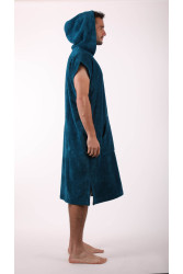 Pánské pončo Tampa s kapucí Vestis | bambusové wellness pončo