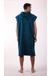 Pánské pončo Tampa s kapucí Vestis | bambusové wellness pončo