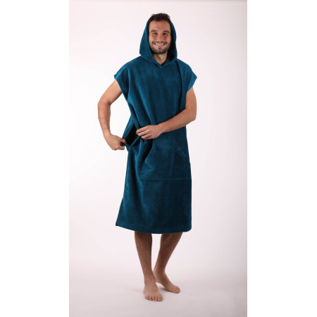 Pánské pončo Tampa s kapucí Vestis | bambusové wellness pončo