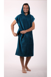 Pánské pončo Tampa s kapucí Vestis | bambusové wellness pončo