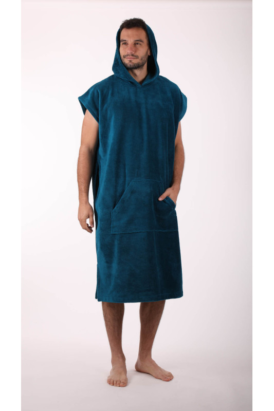 Pánské pončo Tampa s kapucí Vestis | bambusové wellness pončo