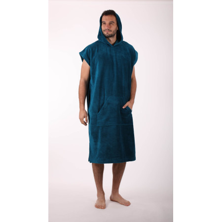 Pánské pončo Tampa s kapucí Vestis | bambusové wellness pončo