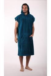 Pánské pončo Tampa s kapucí Vestis | bambusové wellness pončo