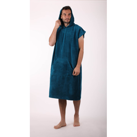 Pánské pončo Tampa s kapucí Vestis | bambusové wellness pončo