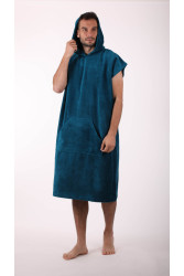 Pánské pončo Tampa s kapucí Vestis | bambusové wellness pončo