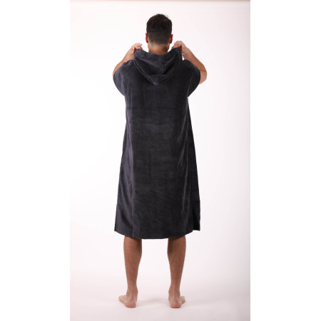 Pánské pončo Tampa s kapucí Vestis | bambusové wellness pončo