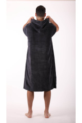 Pánské pončo Tampa s kapucí Vestis | bambusové wellness pončo