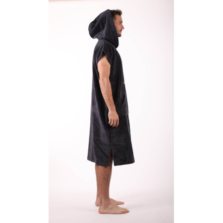 Pánské pončo Tampa s kapucí Vestis | bambusové wellness pončo