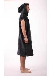 Pánské pončo Tampa s kapucí Vestis | bambusové wellness pončo