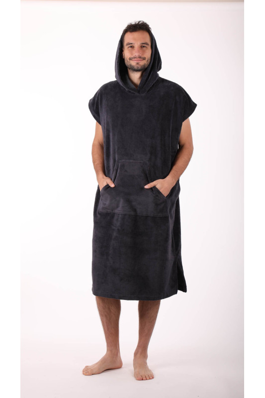 Pánské pončo Tampa s kapucí Vestis | bambusové wellness pončo