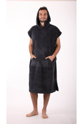 Pánské pončo Tampa s kapucí Vestis | bambusové wellness pončo