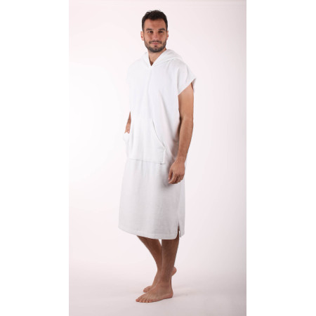 Pánské pončo Tampa s kapucí Vestis | bambusové wellness pončo